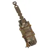 Closed Flap Tourniquet Pouch EMT Emergency Survival Med Pouch for Chest Rig Vest