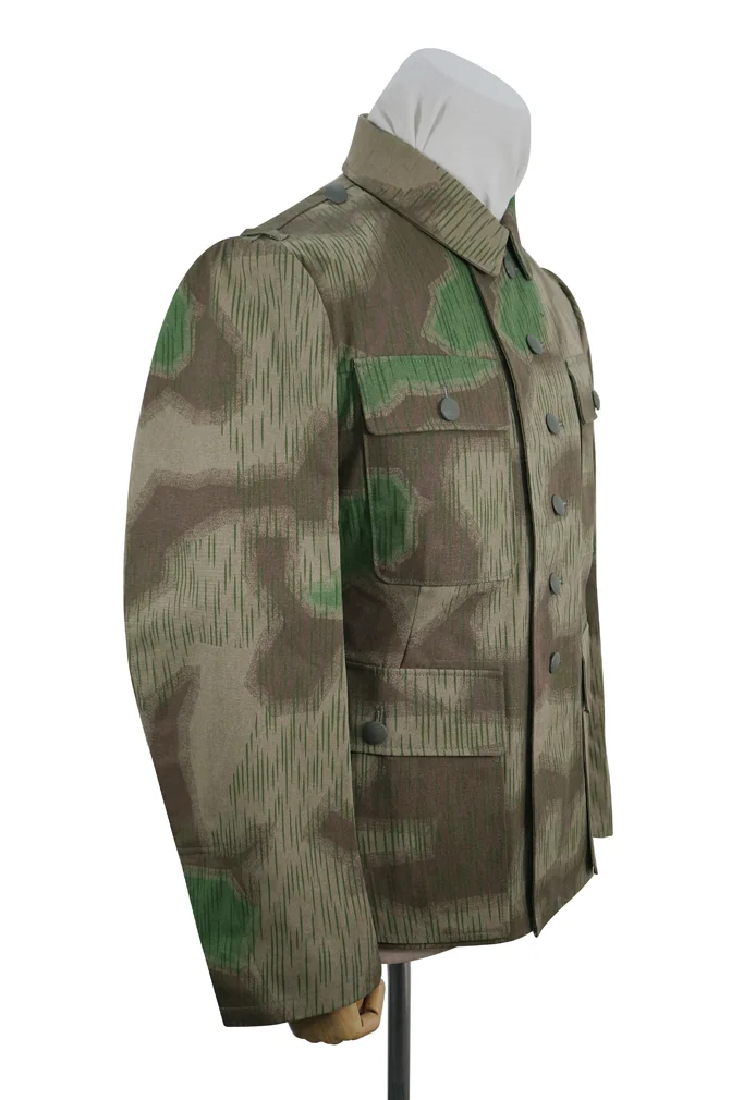   Wehrmacht German Splinter C 43 Camo M43 field tunic German-Uniform