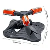 Automatic 360 Degree Rotating Garden Sprinkler 3 Fork Watering Irrigation Device