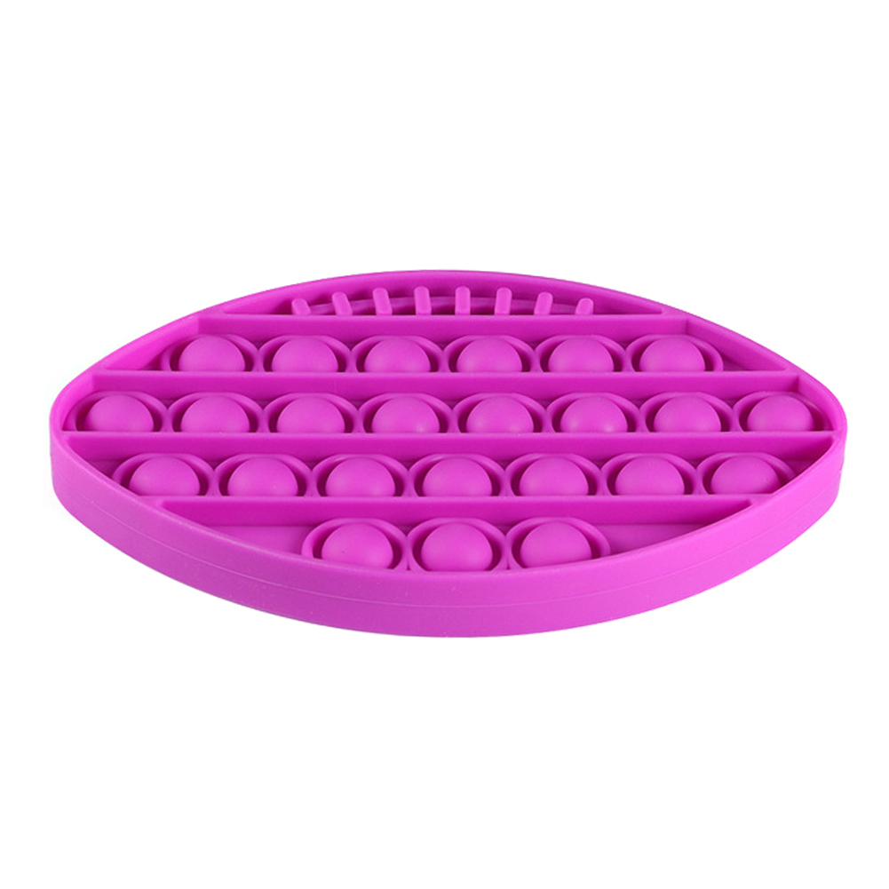 

Blue Football - Pop It Fidget Toy, Purple, 501 Original
