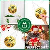 uk.everydayedeals 4Pcs Mini DIY Diamond Painting Hanging Ornaments - Sunflower