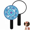 DIY Diamond Painting Mirror Kit for Adults Kids Beginners (Mandala)
