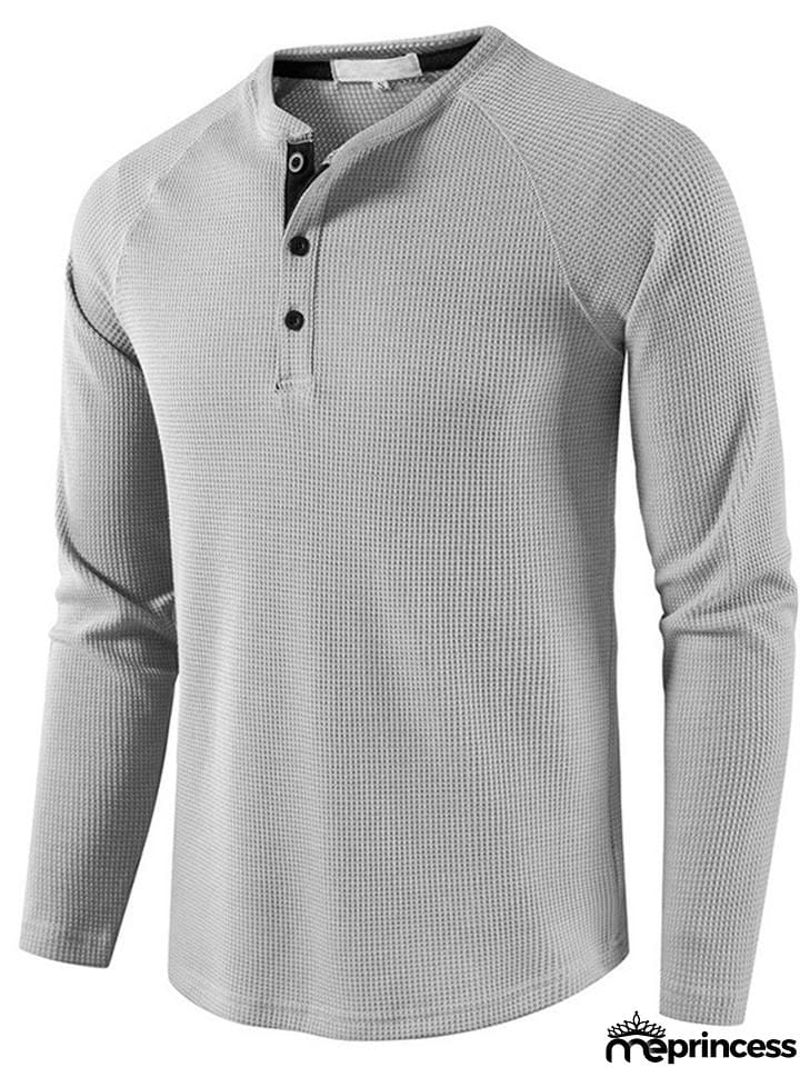 Casual Daily Wear Slim Pullover T-Shirt