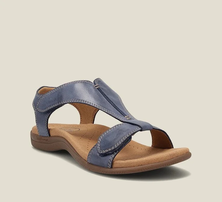 Musedesire Hot summer gifts for Father's Day  Leather Adjustable Orthopedic Sandals