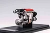 MH 2024 HEC ​​Exhibition Limited Edition 1/18 Scale Engine Car Model