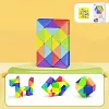 Snake Twist Cube Stress Relief Educational Toys Children Gifts Magic Snake Ruler Puzzle Folding Educational