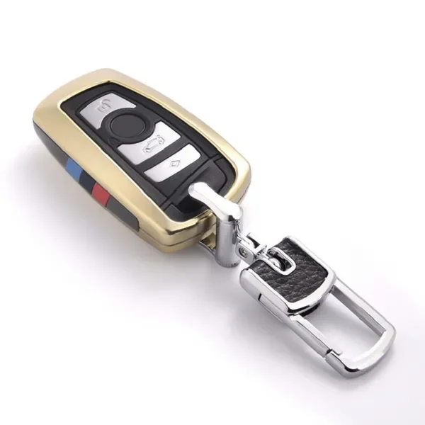 Key Case Cover Fob For 520 525 f30 f10 F18 118i 320i 1 3 5 7Series X3 X4 M3 M4 M5 E34 E36 E90 FOB Keychain Car Styling