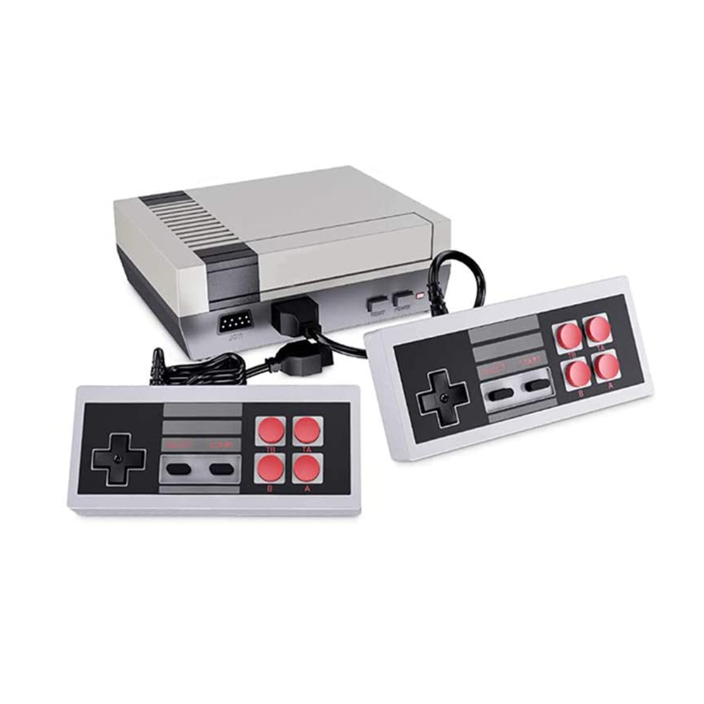 

HDMI-Compatible TV Game Console Built-in 621 Classic Games 2 Controllers, The, 501 Original