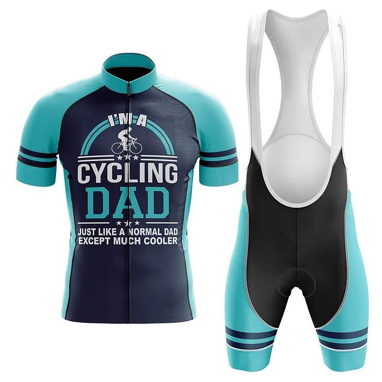 I'm A Cycling Dad Men's Short Sleeve Cycling Kit