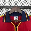 2000 Retro Spain Home Football Shirt 1:1 Thai Quality