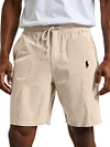 Men's Striped Drawstring Active Shorts