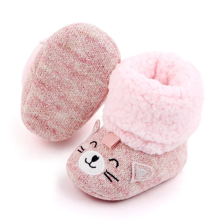  20"-22" Reborn Baby Girl Cat Pink Shoes Accessories - Reborndollsshop®-Reborndollsshop®