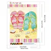 uk.everydayedeals (Limited Stock)Diamond Painting - Crystal Rhinestone - Summer Slippers