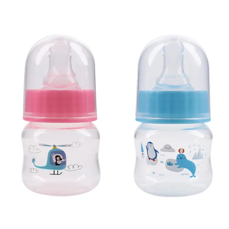 Small Airplane Bottle and Small Penguin Bottle 2 Pcs Set Suitable for Reborn Baby Accessories：Realistic Reborn Baby Dolls By Rsgdolls®