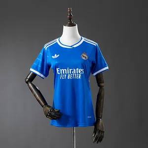 2025/2026 Real Madrid Third Away Women's Football Shirt 1:1 Thai Quality
