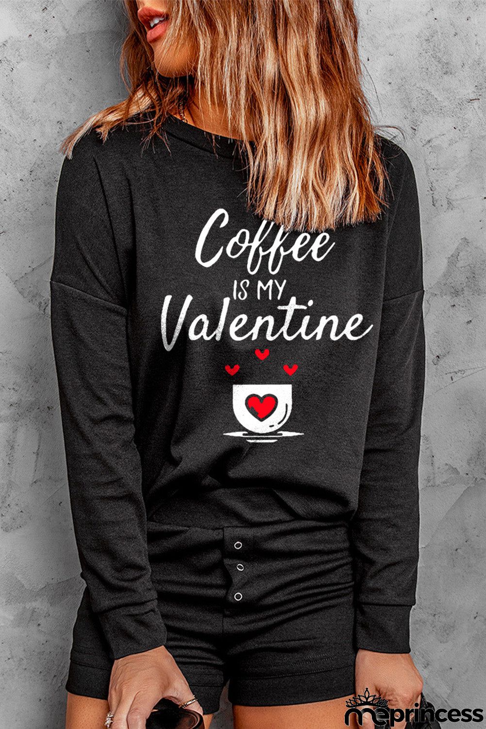 Coffee IS MY Valentine Lounge Set