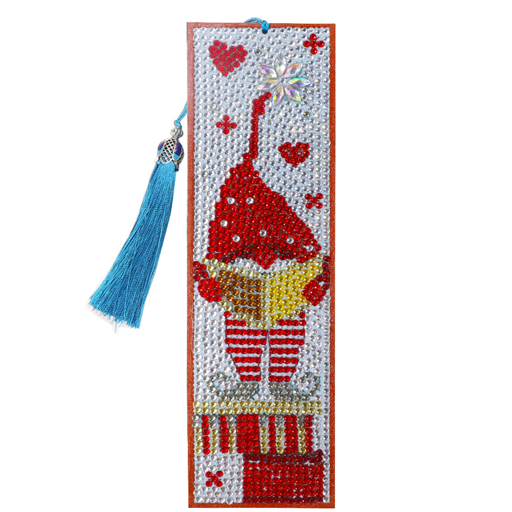 

Santa Claus - 5D DIY Craft Tassel Bookmark, 501 Original