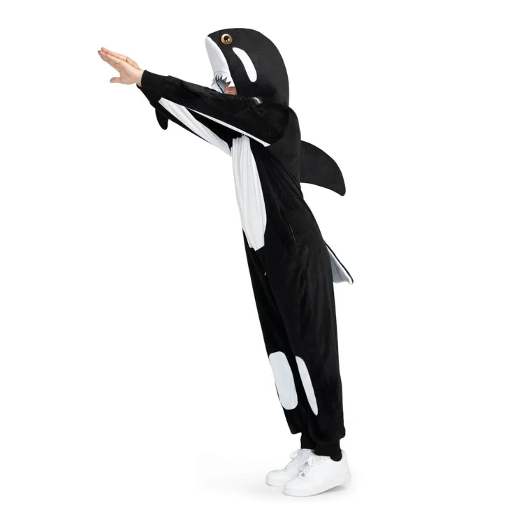 Orca Halloween Costume