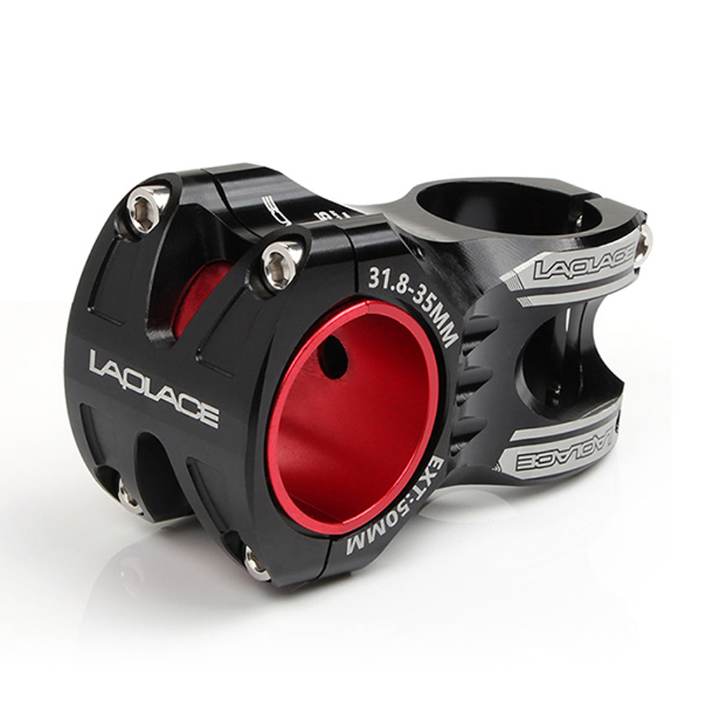 

LAPLACE LP50 Mountain Bike 31.8mm Handlebar Stem CNC 0 Degree Bicycle Stem, 501 Original