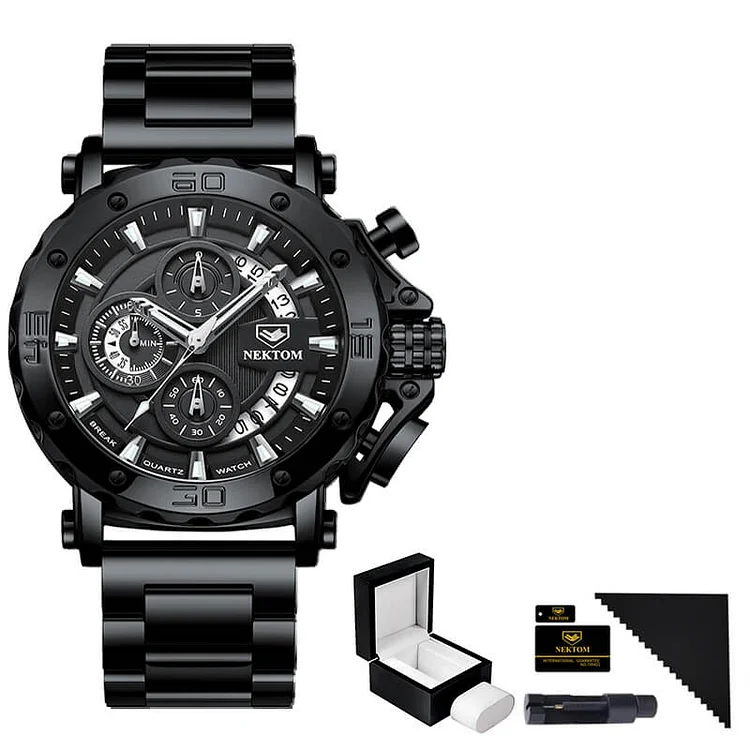 NEKTOM Men's Quartz Watch