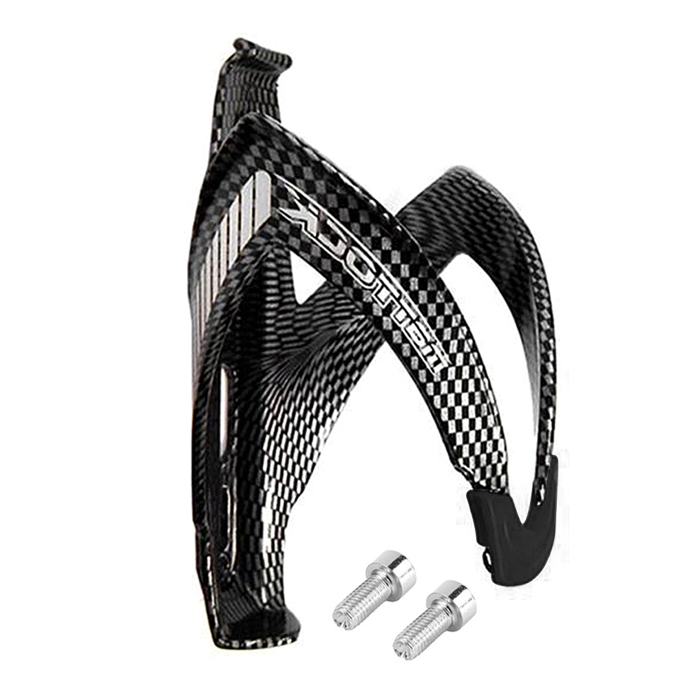 

Bicycle Water Bottle Holder Road Bike Fiber Glass Cycling Drink Kettle Cage, Black, 501 Original