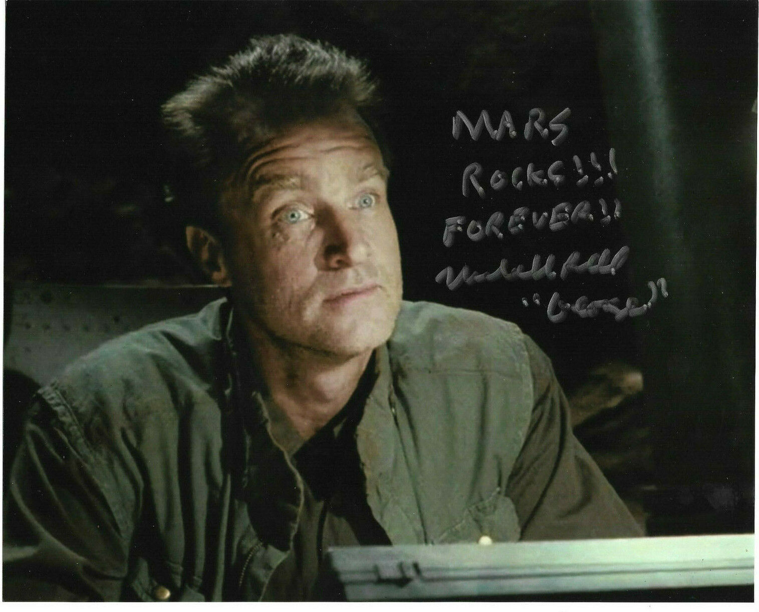 Marshall Bell Authentic Signed 8x10 Photo Poster painting Autograph, Total Recall, George, Kuato