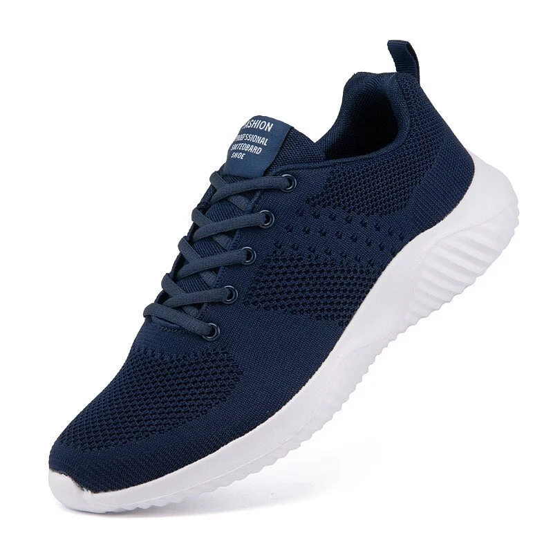 2021 Spring New Running Shoes Breathable Sneakers Mesh Comfortable Lace Brand Sports Shoes Men Women Couple Fitness Shoes 0220
