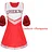 [Wetrose] In Stock Cheers Costume Cheerleading Uniform Cheerleader Pompoms School Sports Day Meeting Race Match Cheering Adult