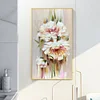 >SALE<5D DIY Full Round Drill Diamond Painting Peony Kit Home Decoration Craft(Y872)