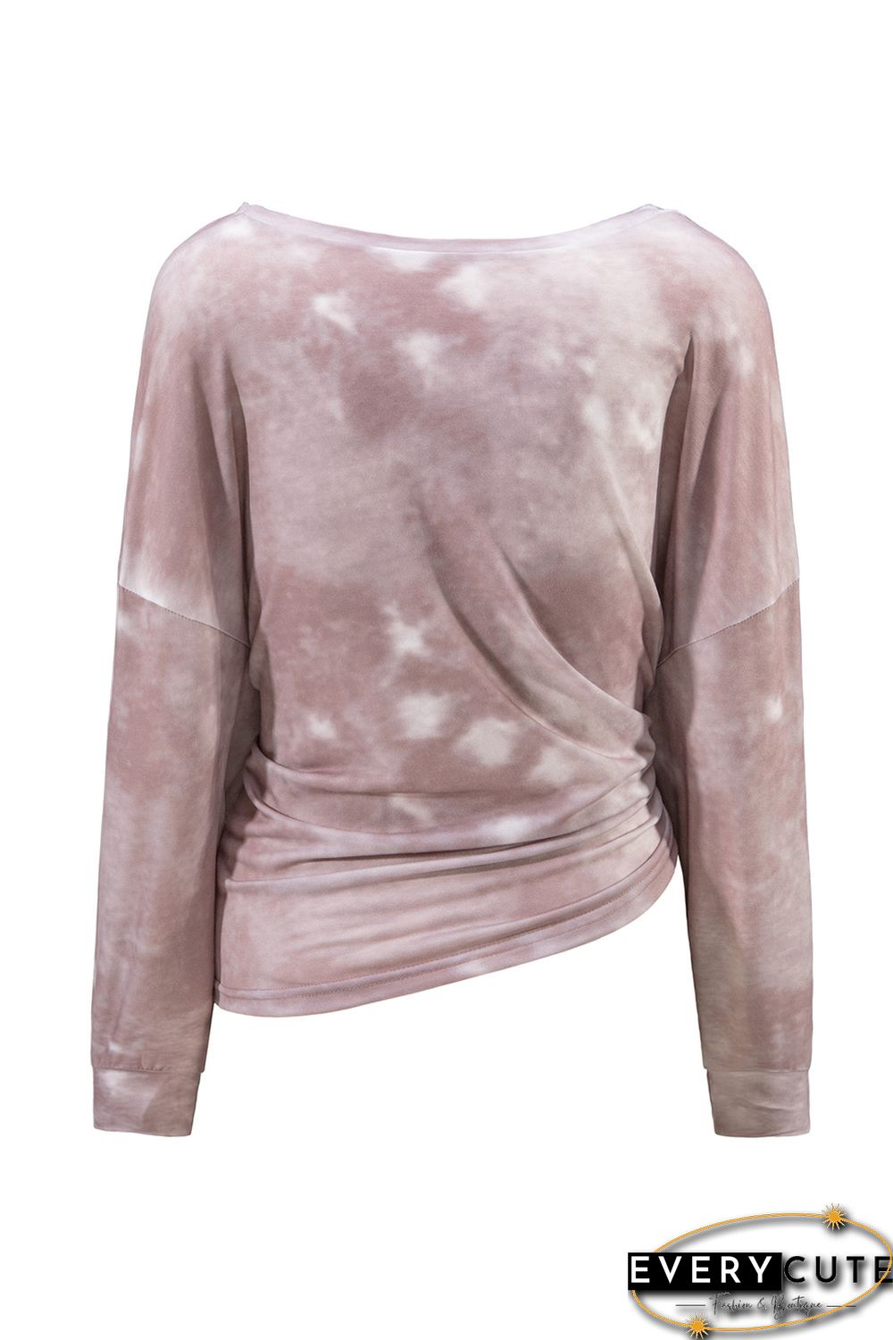 Tie Dye Pullover Long Sleeve Top