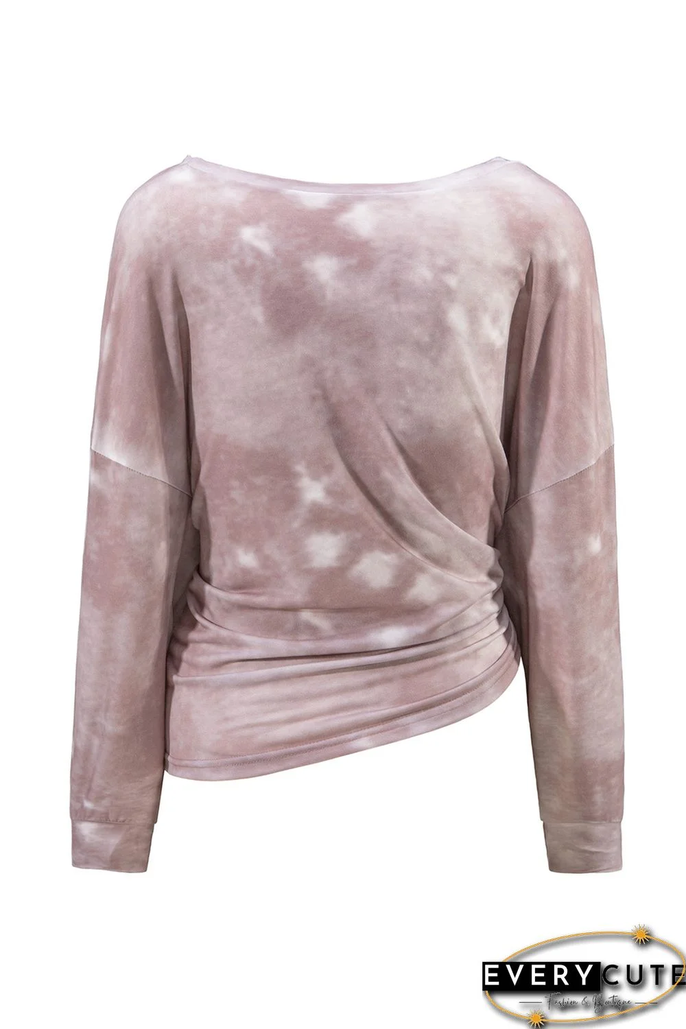 Tie Dye Pullover Long Sleeve Top