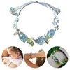 Crystal Bracelet DIY Material Pack Natural Stone Bracelet for Crystal Lovers