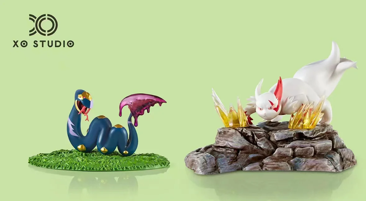 1/20 Scale World Zukan Evolution of Seviper & Zangoose