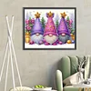 >SALE<5D DIY Partial Special Shaped Drill Diamond Painting Gnome Kit Home Decor40x50cm