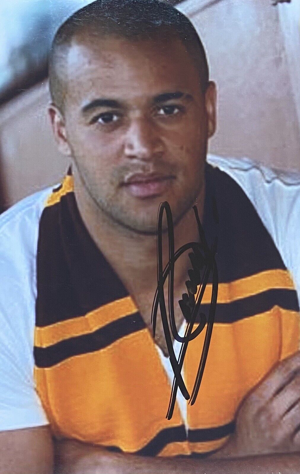 Darren Randolph Genuine Hand Signed Motherwell 6X4 Photo Poster painting 2