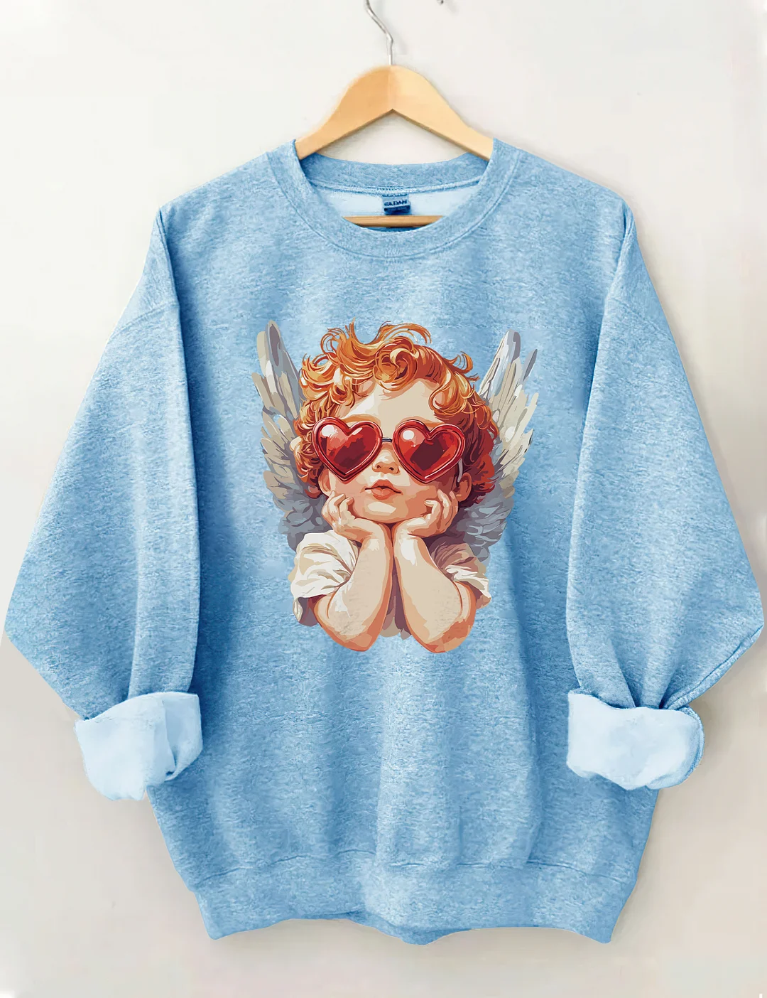 Cupid Valentine's Day Sweatshirt 
