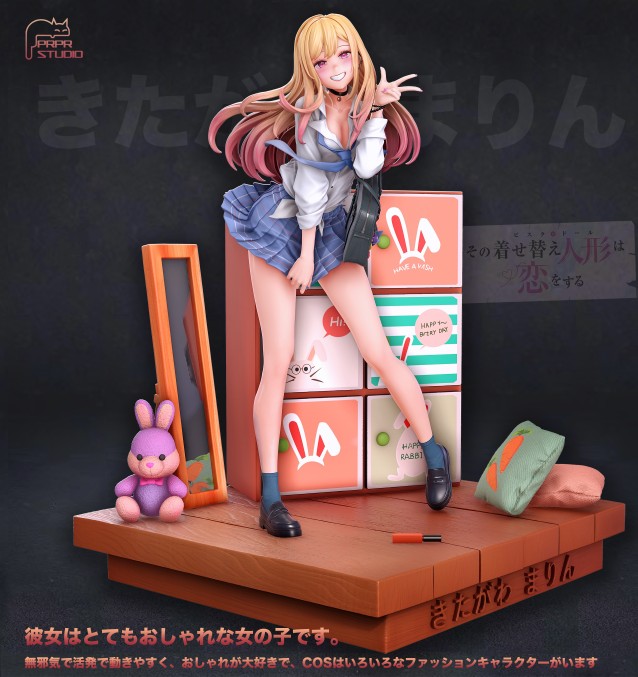 【Pre-order】PRPR STUDIO JK Marin Kitagawa [3 Variants] statue
