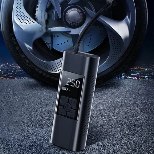 Musedesire (2022 New Style) Portable Car Air Pump