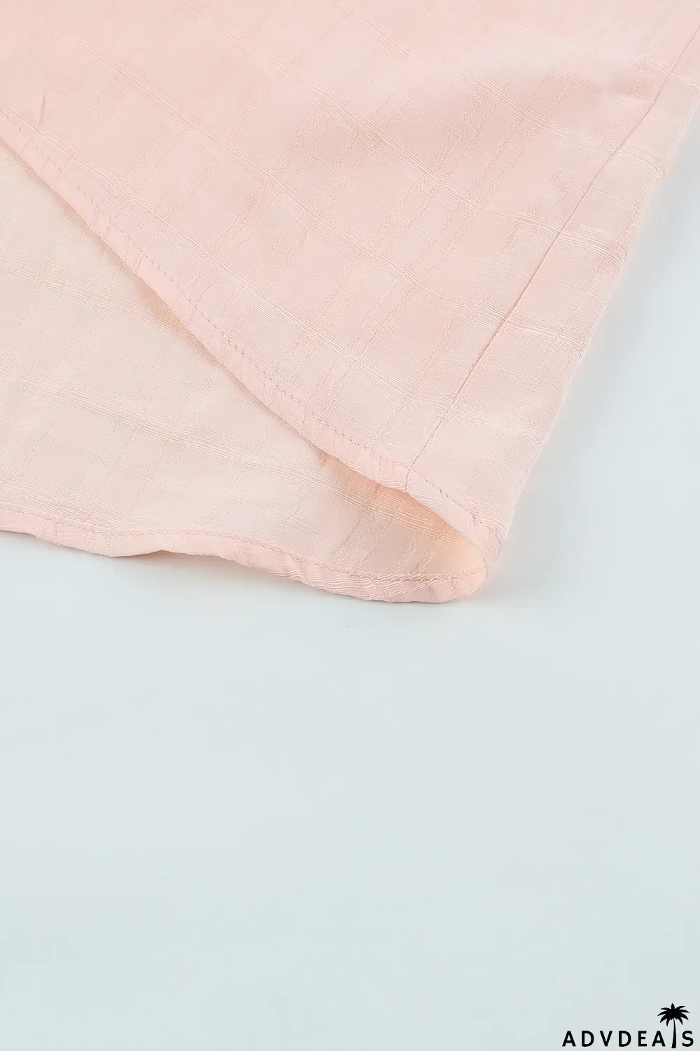 Pink Button Front Dolman Sleeves Shirt