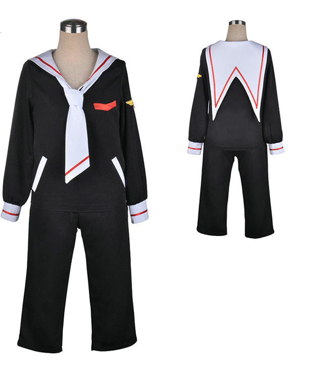 Cardcaptor Sakura Li Syaoran School Uniform Cosplay Costume
