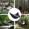 Camping Hammock Breathable Ultralight 2 Person Hammock for Travel Hiking Garden