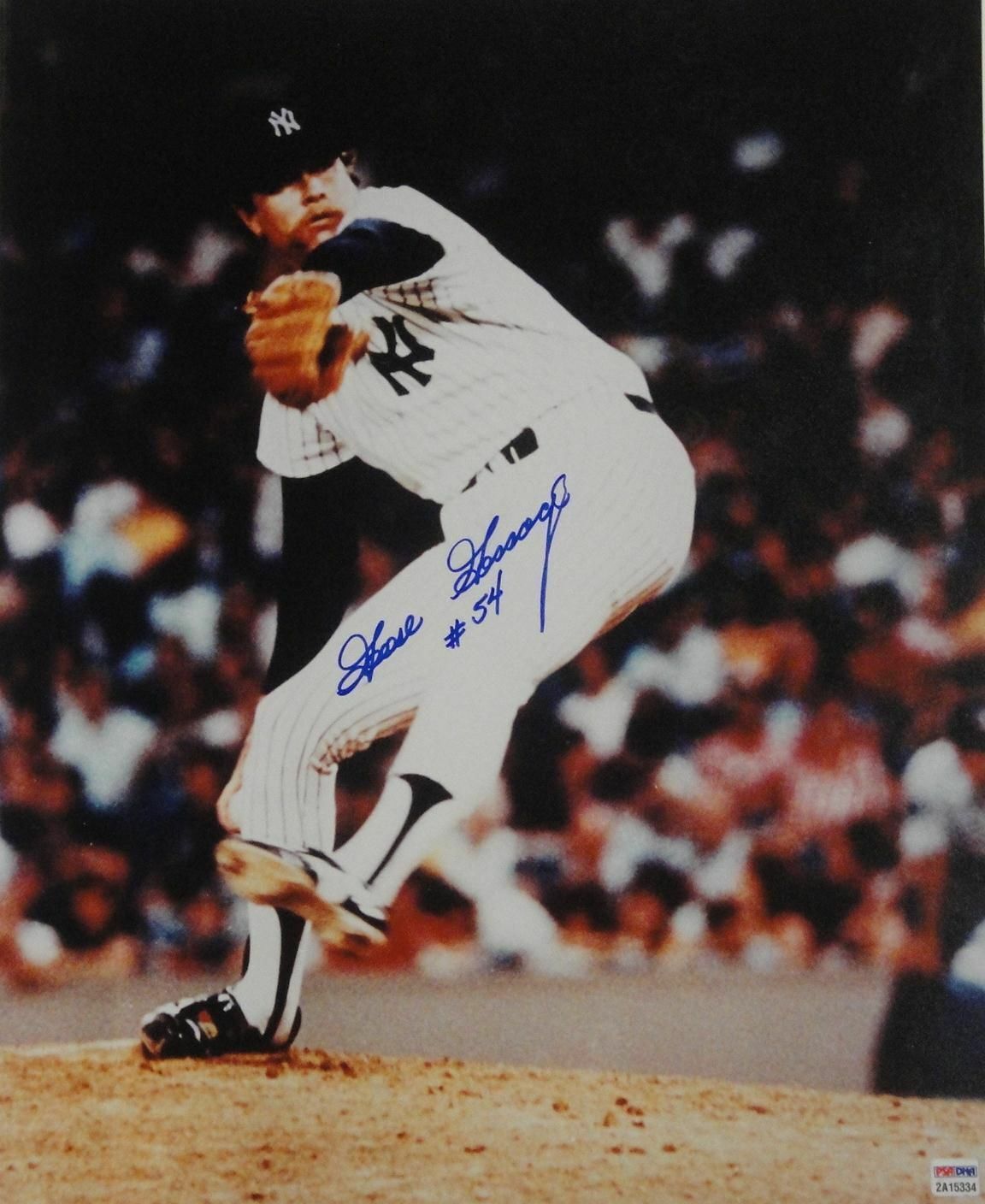 Goose Gossage Signed Autographed 16x20 Photo Poster paintinggraph New York Yankees PSA/DNA