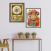 2pcs Diamond Painting -DIY Round Drillg Waiting for Time to Ring
