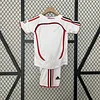 2005/2006 Retro AC Milan Away Football Jersey 1:1 Thai Quality Kids Size