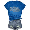 It's Always Sunday In Detroit Tee