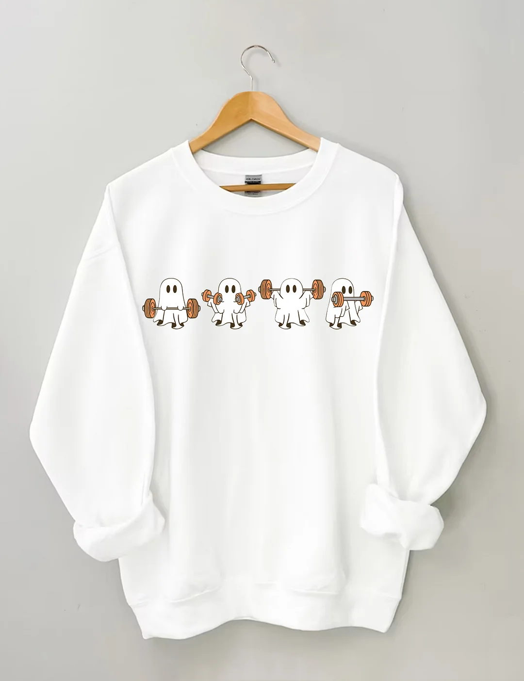 Funny Fitness Halloween Sweatshirt
