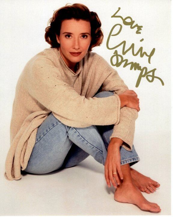 EMMA THOMPSON signed autographed 8x10 Photo Poster painting