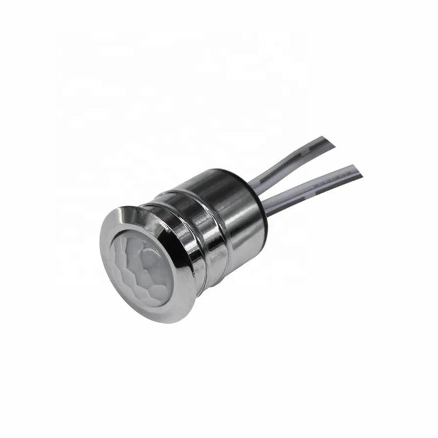 5V 12V 24V Metal Shell Smart Home Touch Hand Sweep Sensor Switch Infrared Human Body Sensor Switch for Wardrobe Door