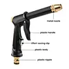 High Pressure Water Gun Cleaning Car Wash Garden Watering Hose Nozzle foam Thread Quick Connector No