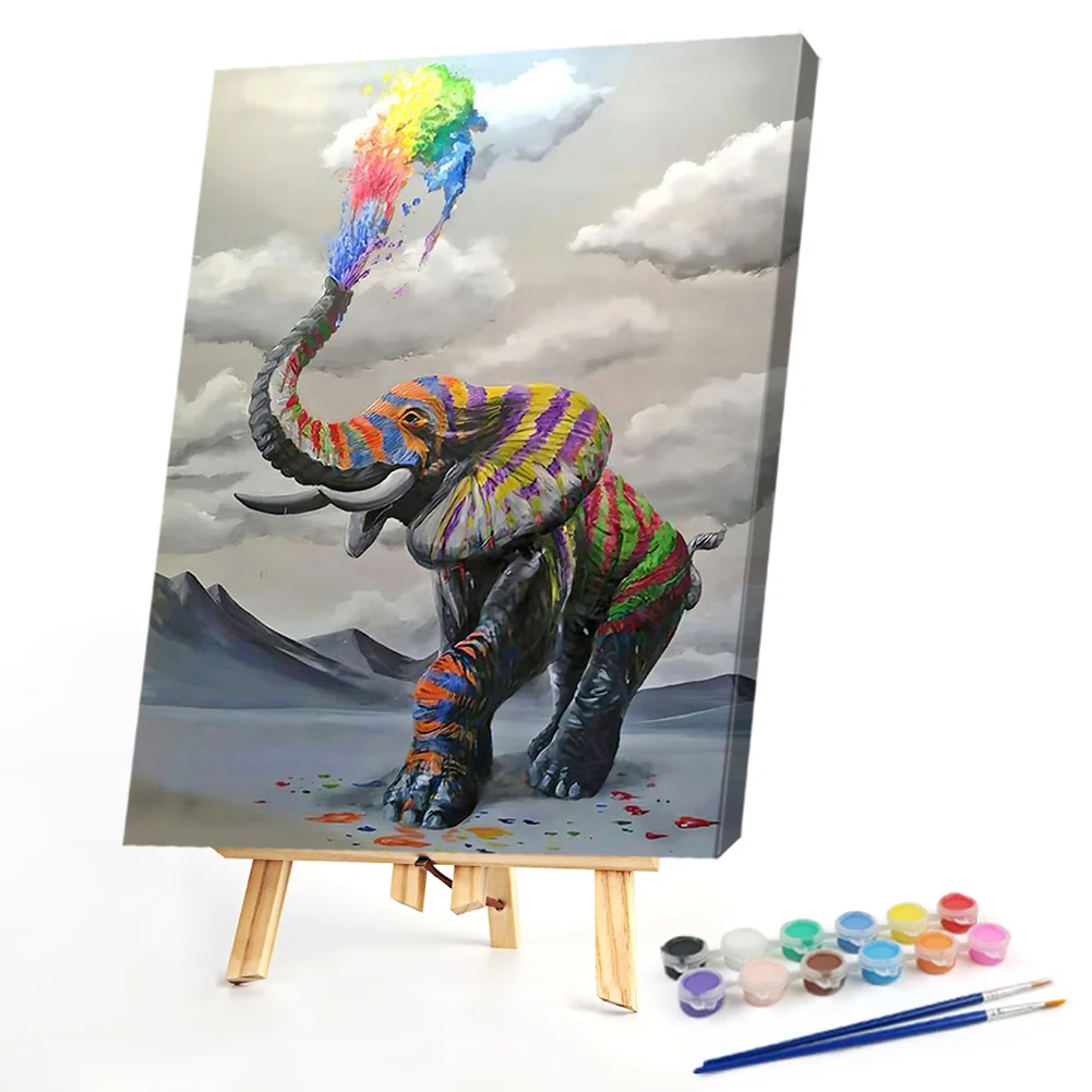 Elephant - Paint By Numbers(40*50CM)